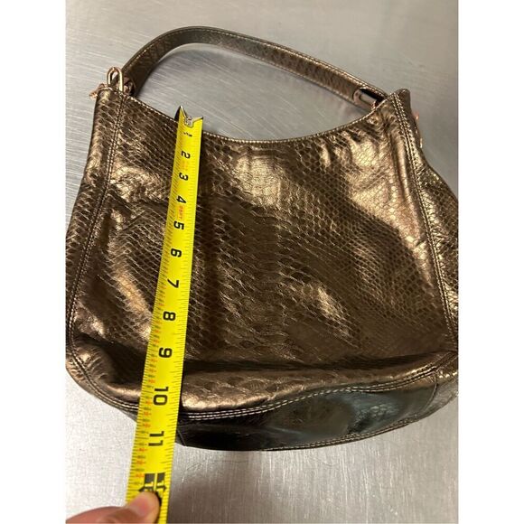 Michael Kors Women’s Limited Edition Rose Gold Slouchy Satchel, tote, handbag, p - Picture 10 of 13